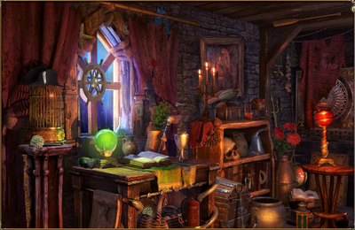 Witchroom klein