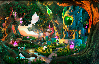 MagicForest klein