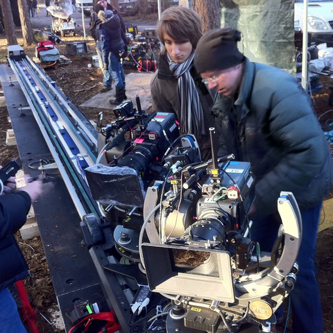 File:Gavin onSet SHAGOS.png