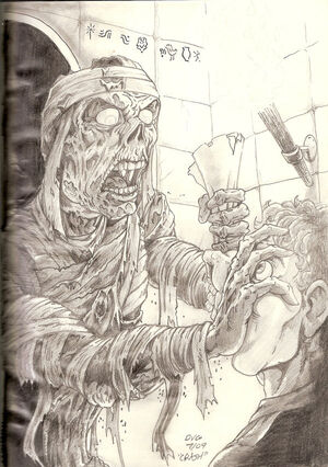 The Mummy by Crash2014