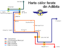 Harta CFA