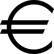 Euro simbol