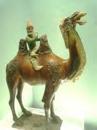 File:Westerner on a camel.jpg