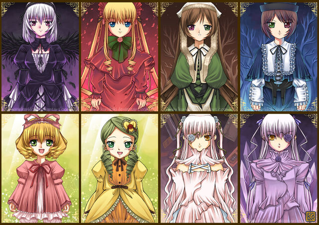 Archivo:Rozen Maiden Collection by kuridoki.jpg
