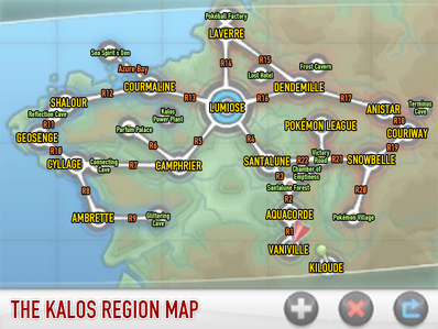 Map of Kalos