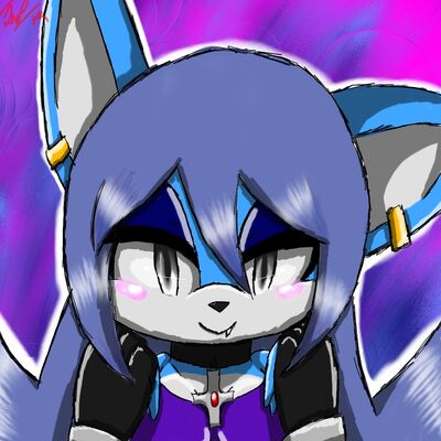 Krissi the dog