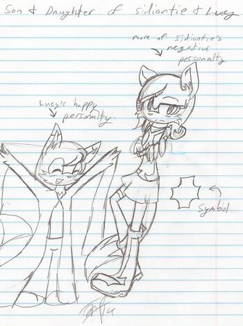 Lucy and Sidiantie's kids