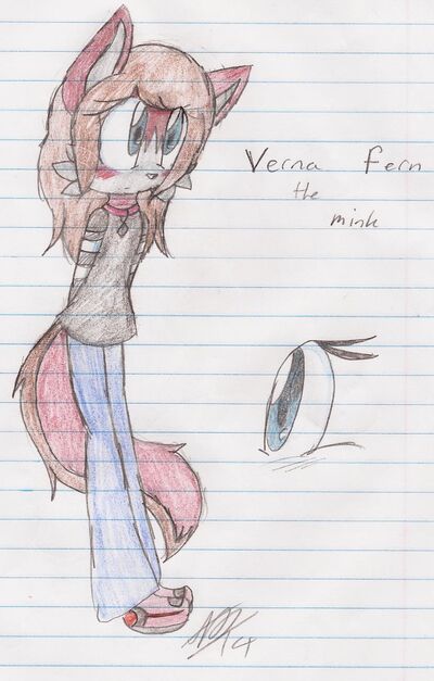 Verna the Mink