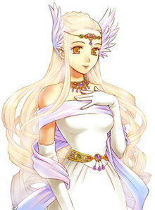 LadyofFateHumanForm