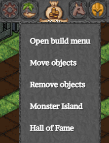 Build menu