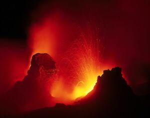 Sparks of Mt. Urs