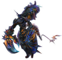 FFXII Esper - Zeromus