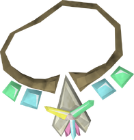 Klaus' necklace tier 3