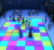 Melian and Dion dancing