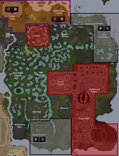 Mory Land Map