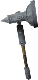 Steel Warhammer