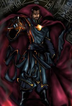 A mage