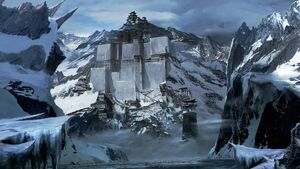 Kinshra mountain base