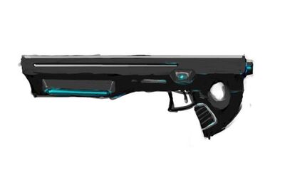 Railgun by FierceDeku