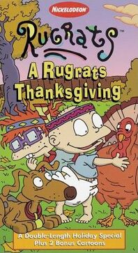 A Rugrats Thanksgiving VHS