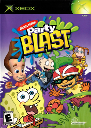 Nicktoons Party-Blast