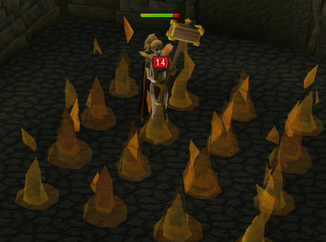 Flame pit