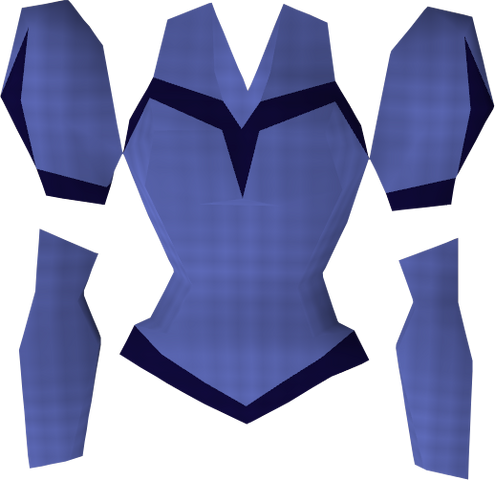 File:Blue elegant blouse detail.png