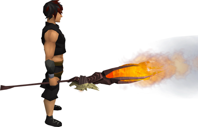 File:Skeletal battlestaff of fire equipped.png