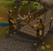 Border guards (Gunnarsgrunn)