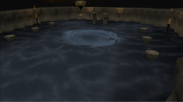 Flooded chamber