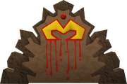 Zamorak icon built