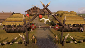Rellekka entrance