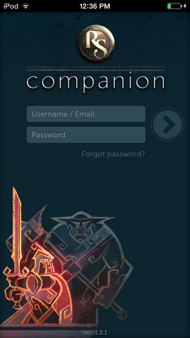 File:RuneScape Companion login screen.png