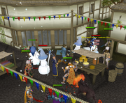 Snowman invasion