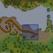 Harpie Bug Swarm location