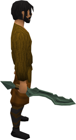 File:Adamant scimitar equipped.png