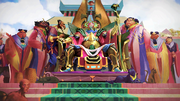 Menaphos Pharaoh cinematic