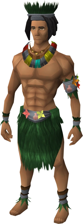 Grass skirt  RuneScape Wiki  FANDOM powered by Wikia