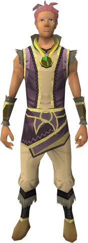 File:One-leaf clover necklace equipped.png