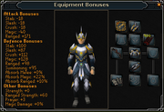 Mercenary ranger inspect