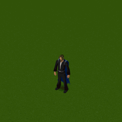Clan Amlodd cape emote