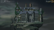 Haunted House concept art