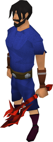 File:Off-hand dragon throwing axe equipped.png