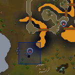 Watchtower tunnel location