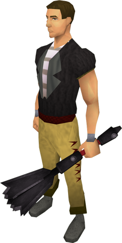 File:Off-hand black mace equipped.png