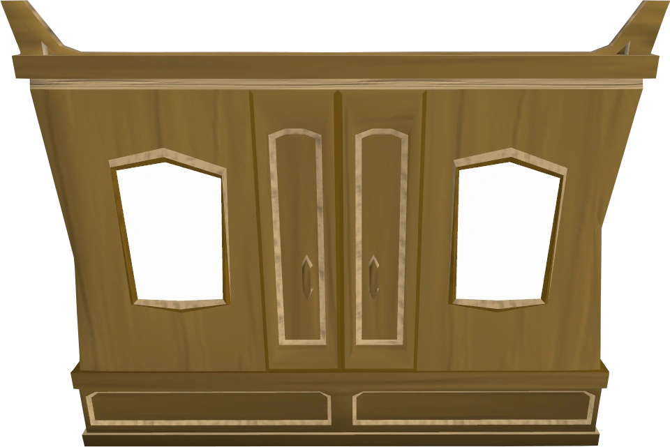 Carved teak magic wardrobe RuneScape Wiki FANDOM powered by Wikia