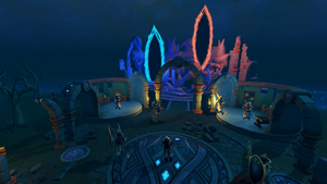 Shattered Worlds hub