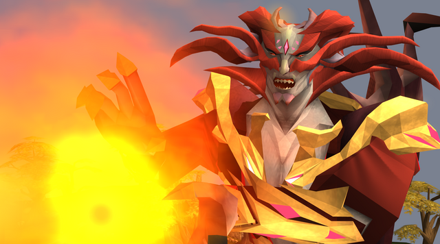 File:Zamorak attacking Saradomin.png