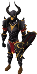 Black armour (g) (lg) equipped