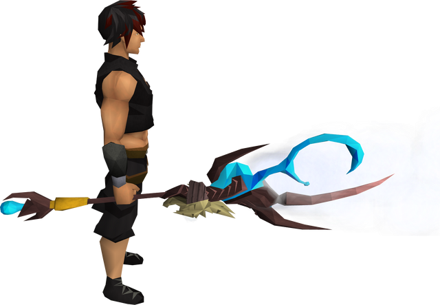 File:Necromancer's steam staff equipped.png